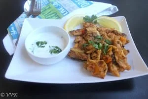 Vegetable Kothu Parotta