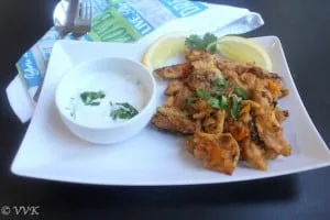 Vegetable Kothu Parotta