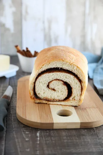 Pan fácil de rollito de canela