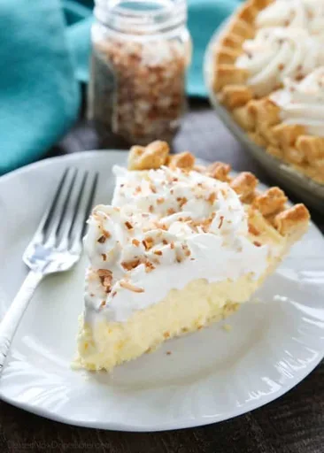 Easy Coconut Cream Pie