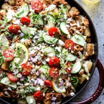 Loaded Chicken Shawarma Totchos