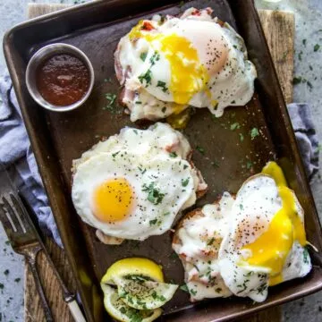 Lobster Croque Madame
