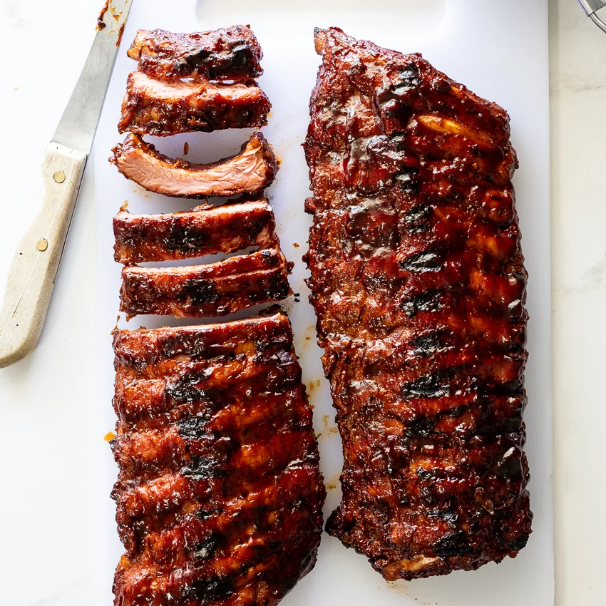 Sticky BBQ Ribs