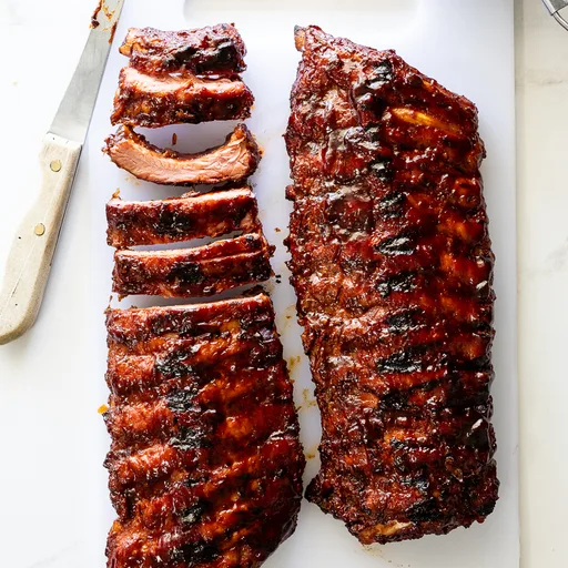 Costillas BBQ Melosas