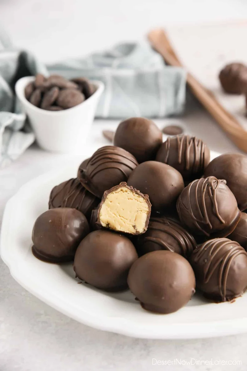 Easy Peanut Butter Balls