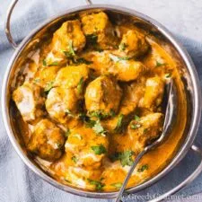 Korma de cordero