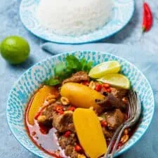 Lamb Massaman Curry