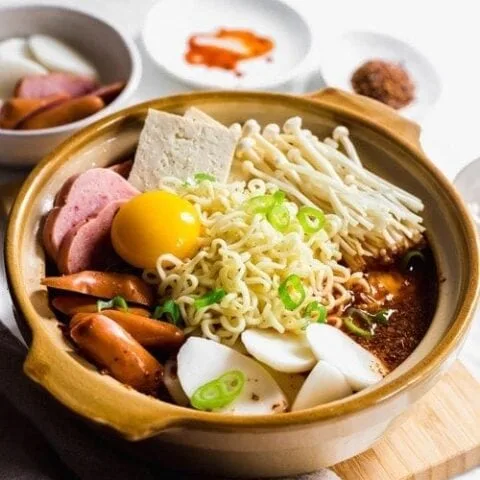 Budae Jjigae (Korean Army Stew)