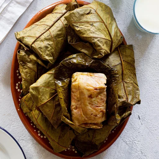 Tamales de Ceniza