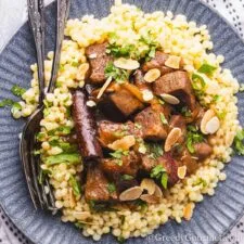 Lamb Tagine with Apricots