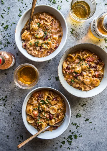 One-Pot Chili Mac & Cheese