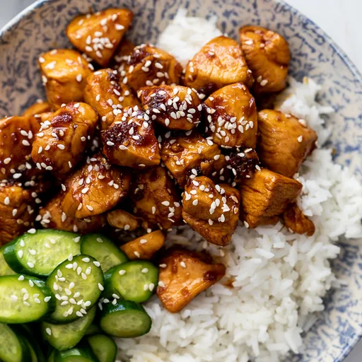 Easy Teriyaki chicken