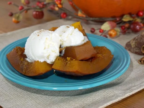 Calabaza En Tacha (Mexican Candied Pumpkin)