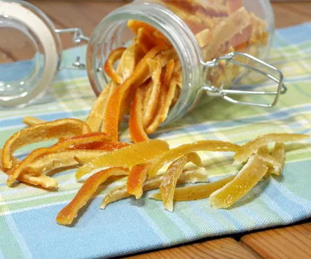 Candied Citrus Peel