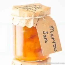 Marrow jam Recipe