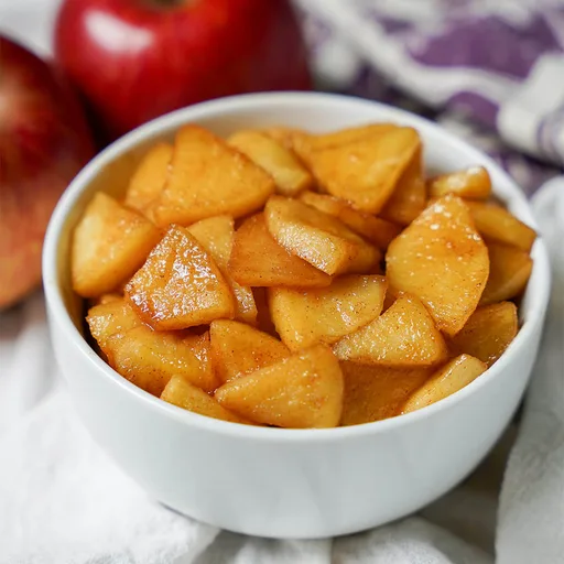 Manzanas caramelizadas