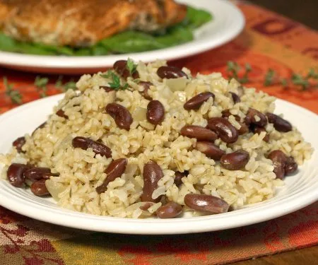 Jamaican Rice and Peas (Coconut Rice and Beans)