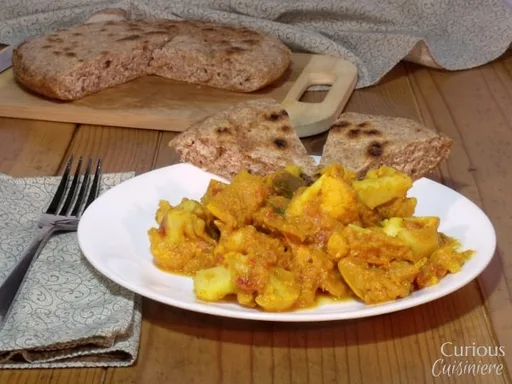 Cauliflower and Squash Curry