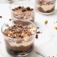 Mini Chocolate Trifles