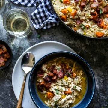 Peri-Peri Turkey & Rice Soup
