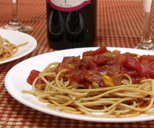 Salsa de pasta al Chianti