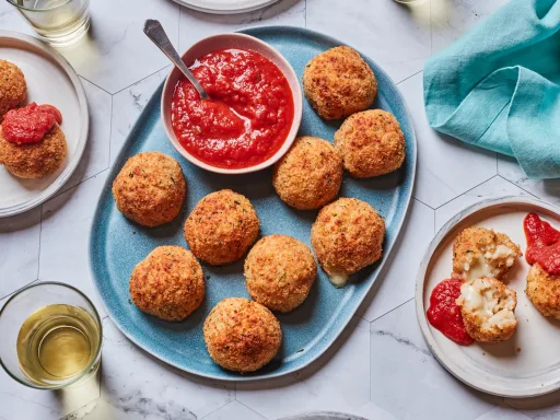 Air Fryer Arancini