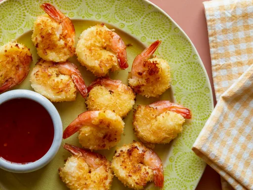Air Fryer Coconut Prawns