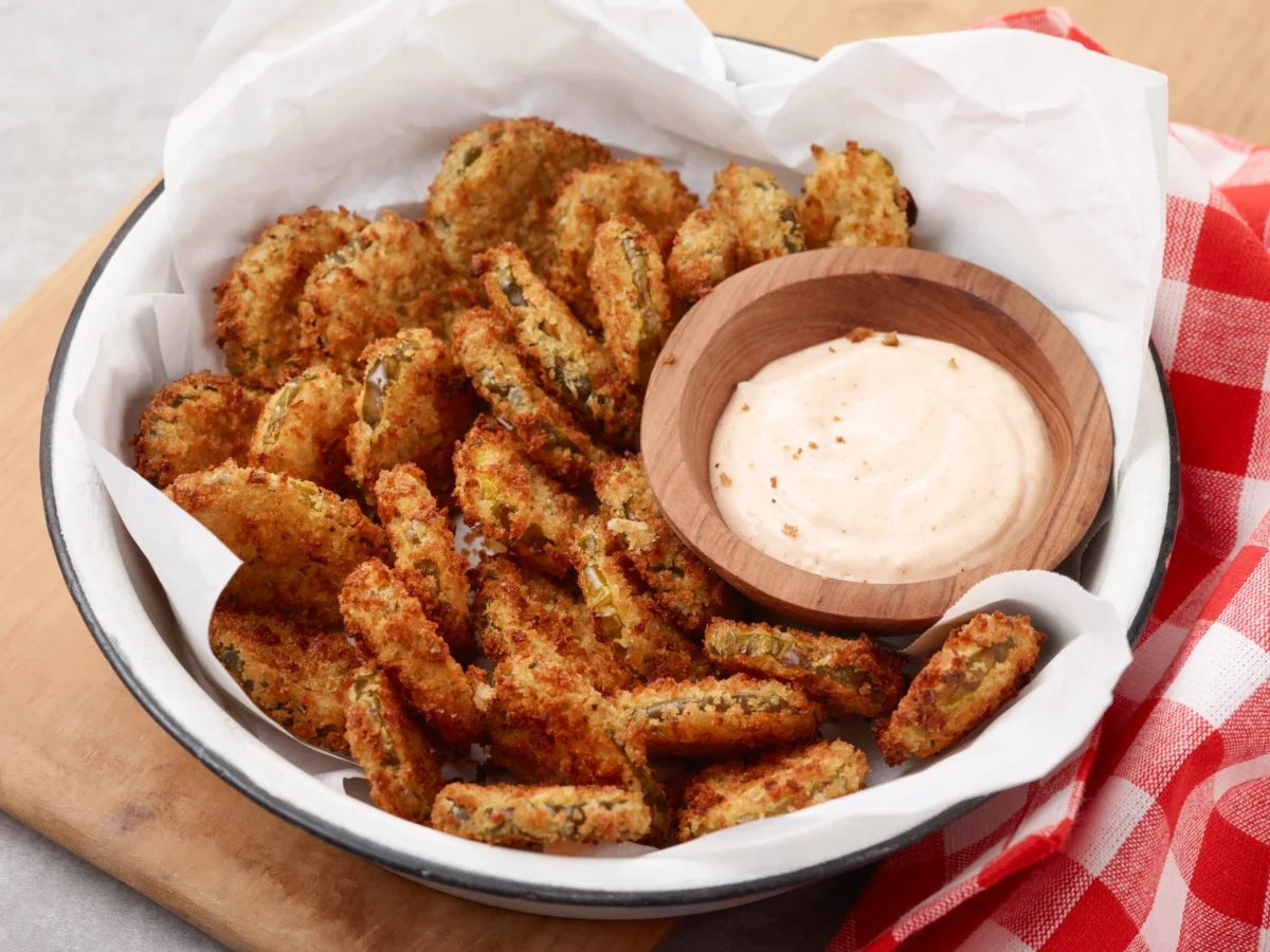 Air Fryer Fried Pickles