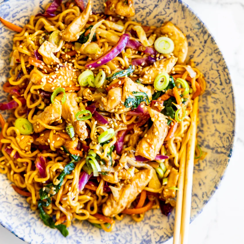 The Easiest Chicken Stir Fry