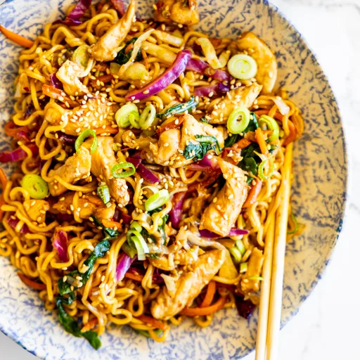 The Easiest Chicken Stir Fry