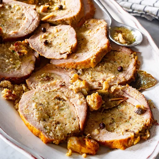 Tasca de ternera rellena