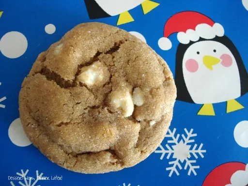 Gingerbread White Chocolate Chip Softies