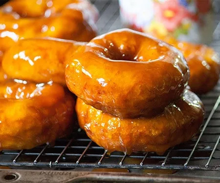 Picarones (rosquillas chilenas de calabaza)