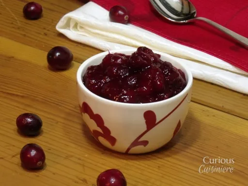 Homemade Cranberry Sauce