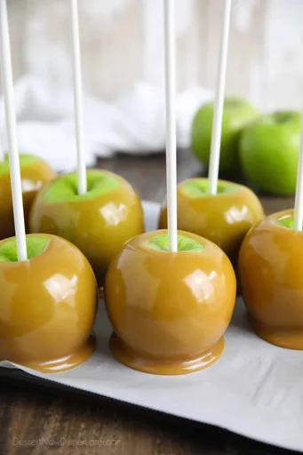 Homemade Caramel Apples