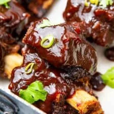 Smoked Beef Short Ribs