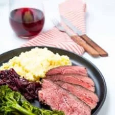 Sous Vide Beef Cheeks
