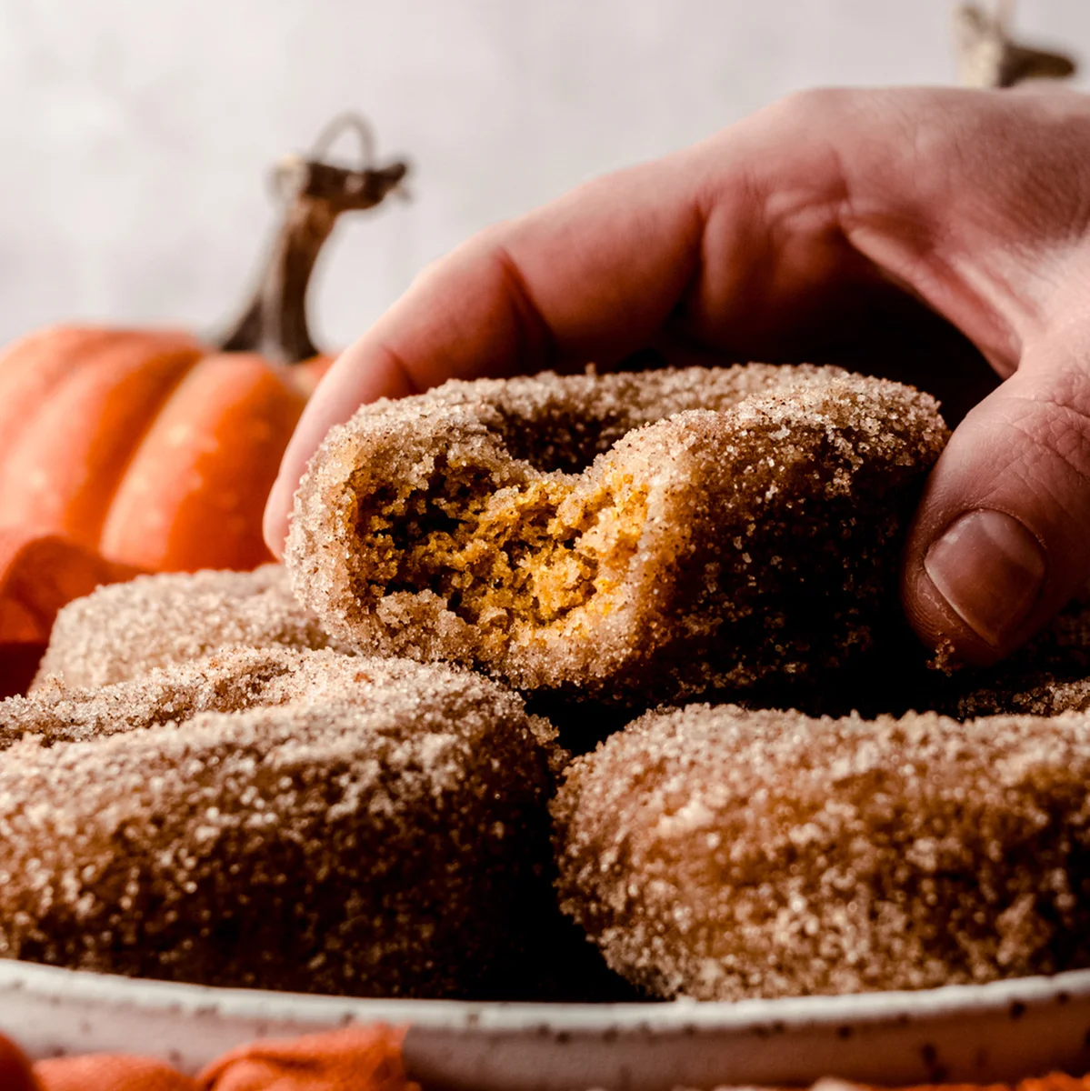 Baked Pumpkin Donuts Recipe