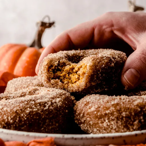 Receta de Donuts de Calabaza al Horno