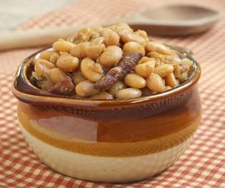 Boston Baked Beans in the Crock Pot