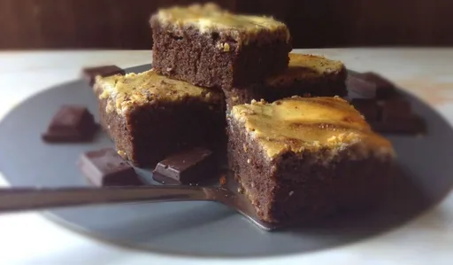 Cheesecake Brownies
