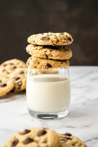Chunky Chocolate Chip Cookies