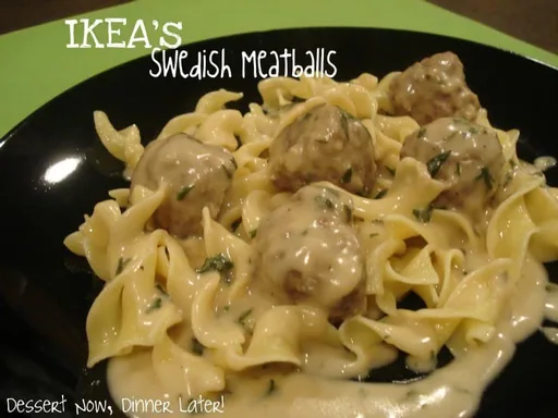 IKEA’s Swedish Meatballs