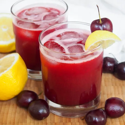 Cherry lemonade