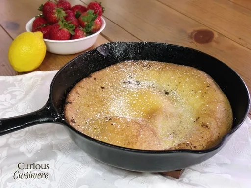 Dutch Baby Baked Pancake