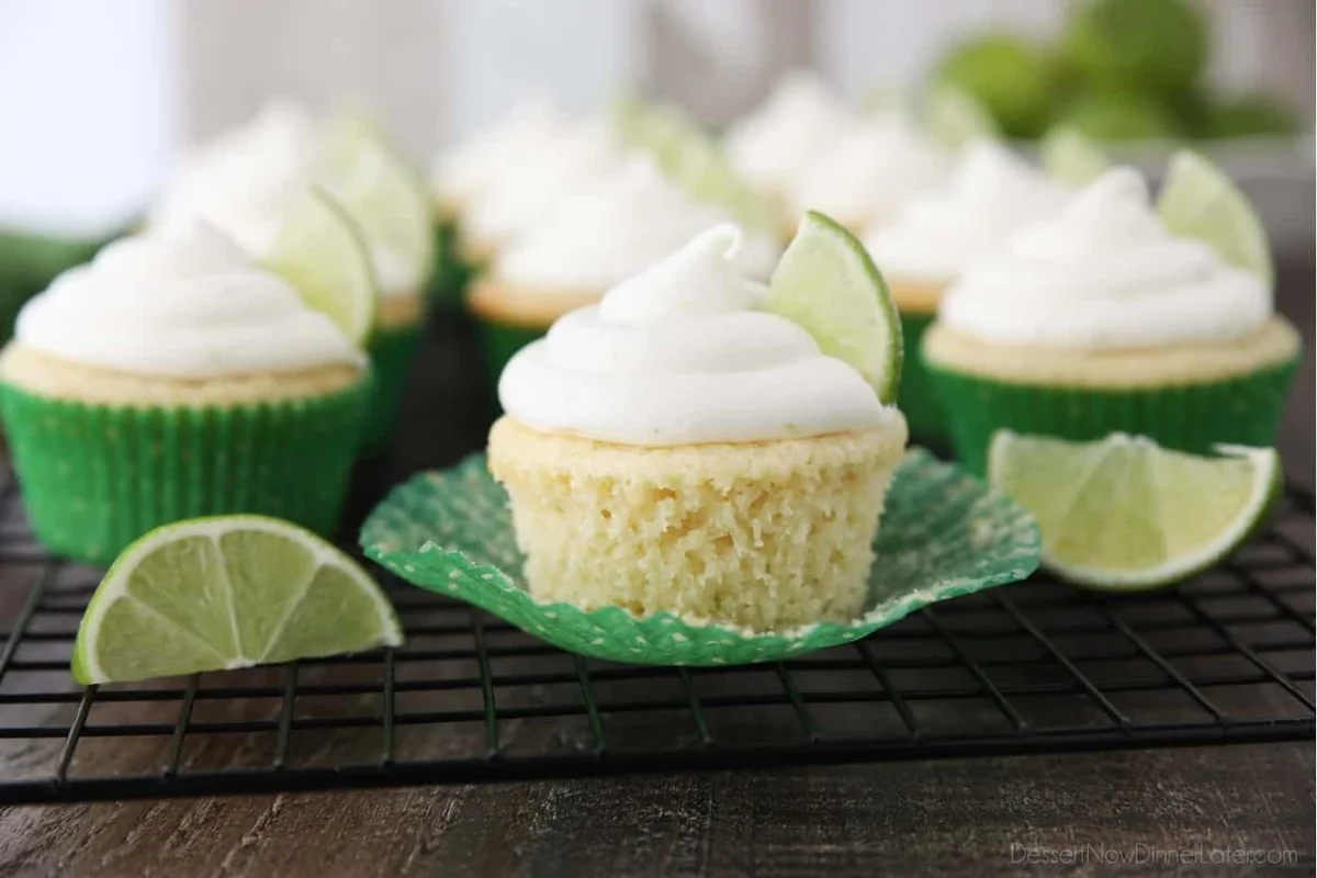 Key Lime Cupcakes