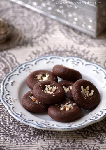 Chocolate Peda Recipe