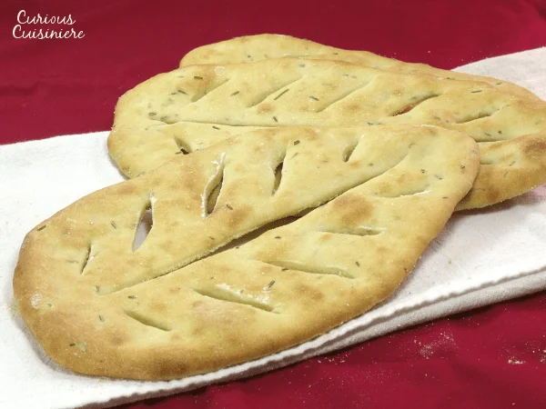 Fougasse (Provençal Flat Bread)