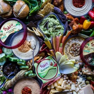 The Ultimate Hummus Board!