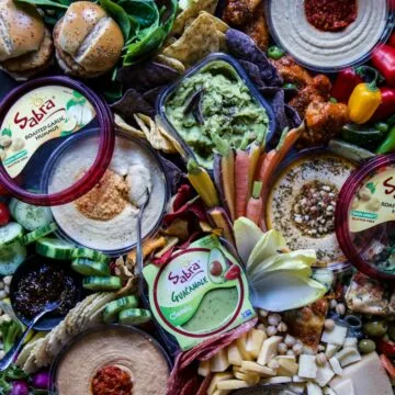 ¡La tabla de hummus definitiva!